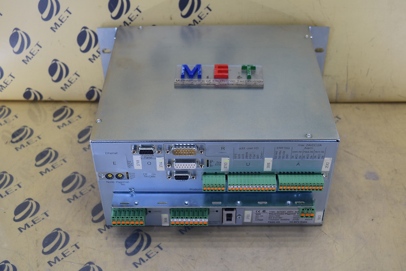 [CONTROLLER] PAGO AG Steuermodul pagomat 6/2 /구매 수리 단종품지원 / (주)엠이티