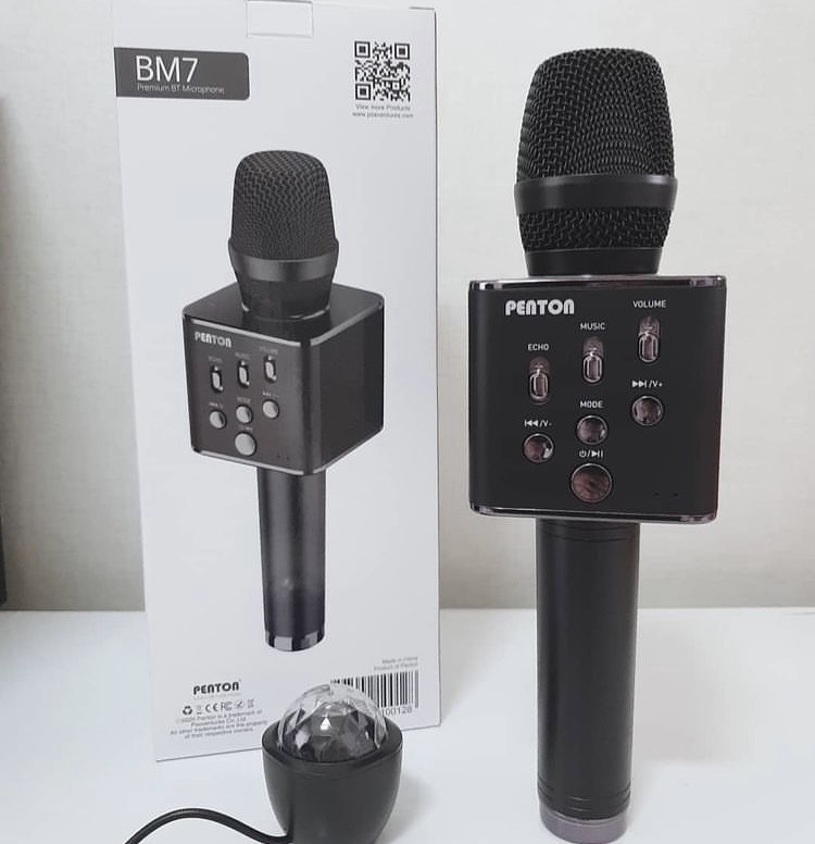 펜톤 Bm7 고출력 블루투스 무선 마이크