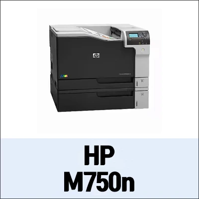 HP M750n 정보와 드라이버