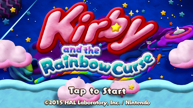 Kirby and the Rainbow Curse - Wii U 북미판 (USA) 게임 다운로드
