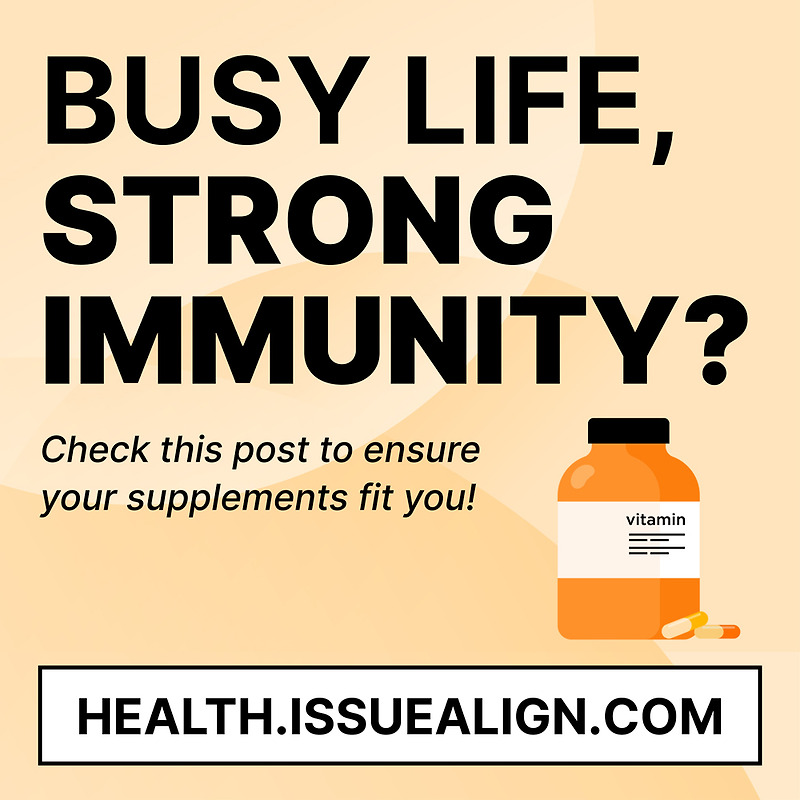 Effectively Boost Your Immunity with Vitamins & Supplements Fit You!