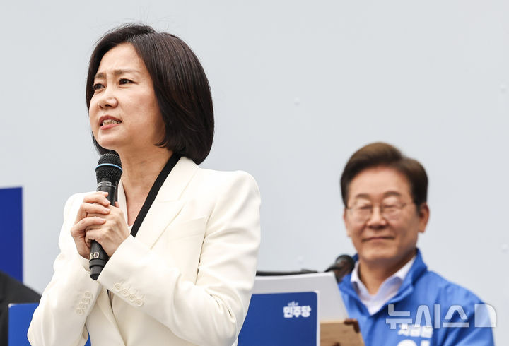 허은아, 이재명 지지 선언 충격... 국민의힘-개혁신당 거쳐 왜 민주당? 정치 여정 집중 분석
