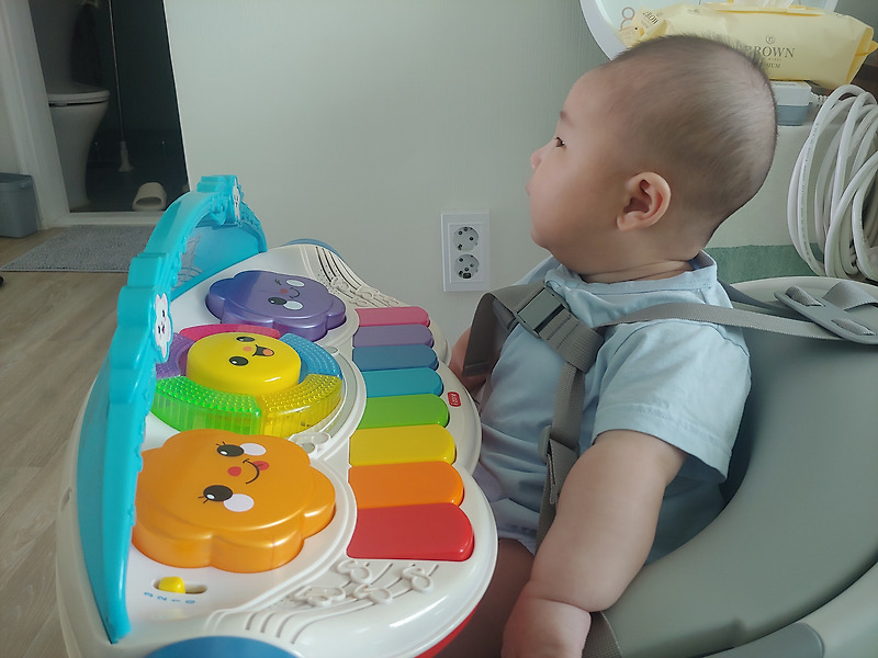 육아템 리뷰 - 시디즈 몰티(molti) 의자