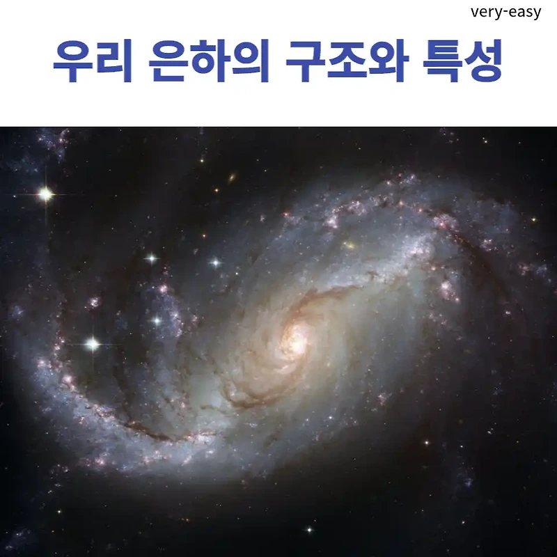 우리은하의 구조와 특성에 대한 정보