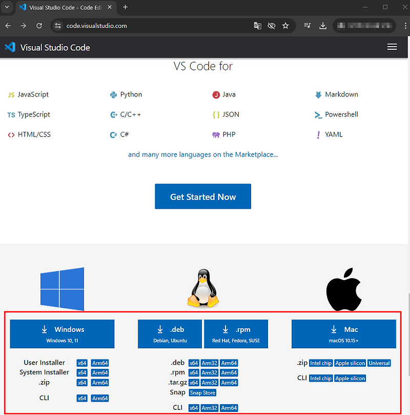 [tool]MS Visual Studio Code
