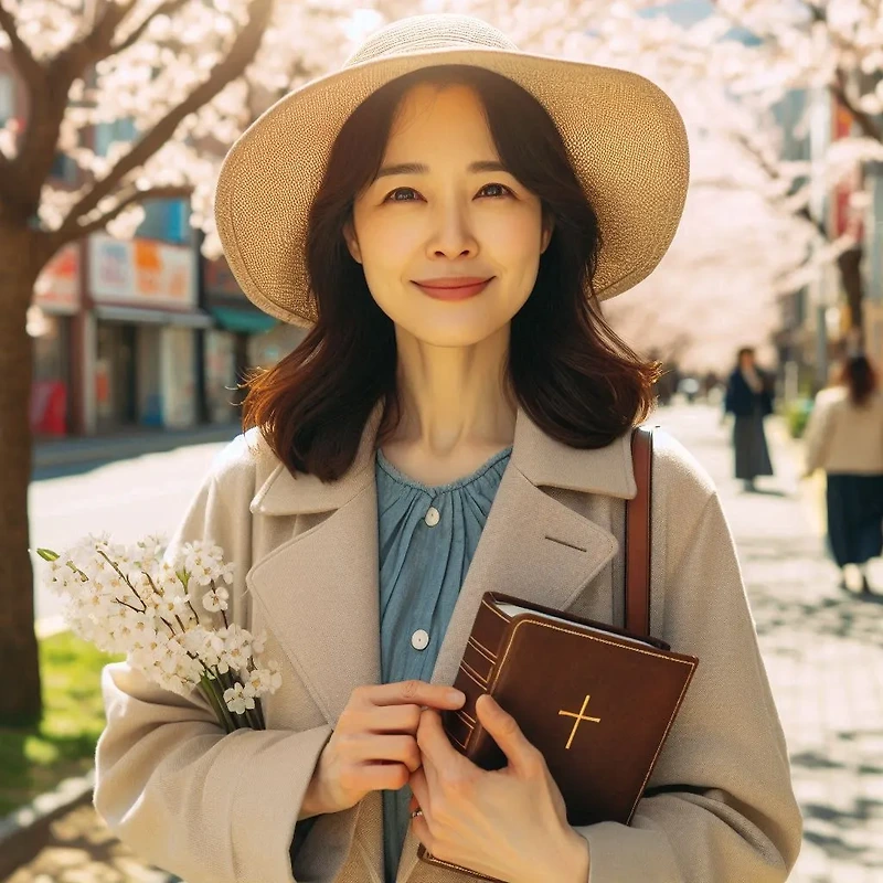 2025년 3월 둘째 주 수요예배 기도문: "봄이 오는 소식과 새 희망"