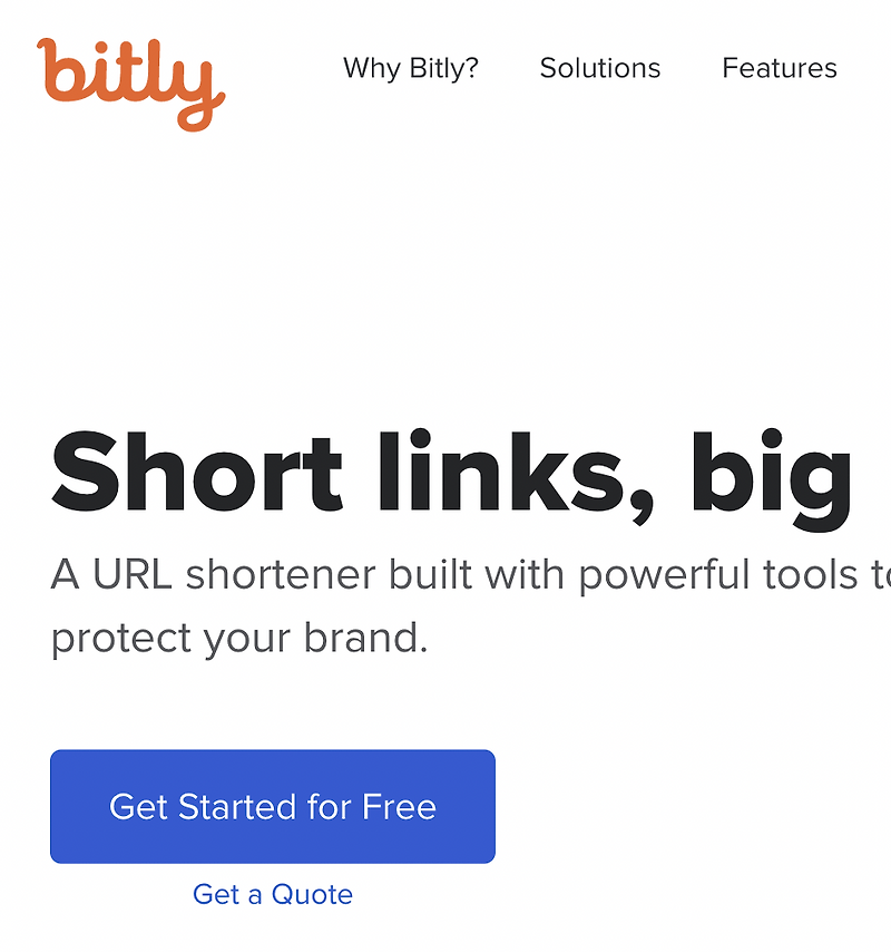 단축 url 만드는 법 비틀리 bit.ly 타이니 이용법