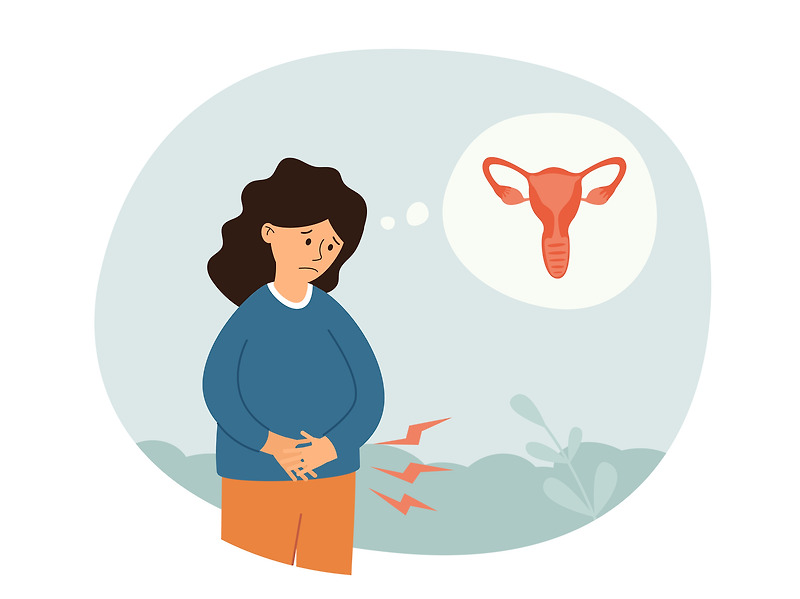 자궁내막증 증상과 원인 그리고 치료방법