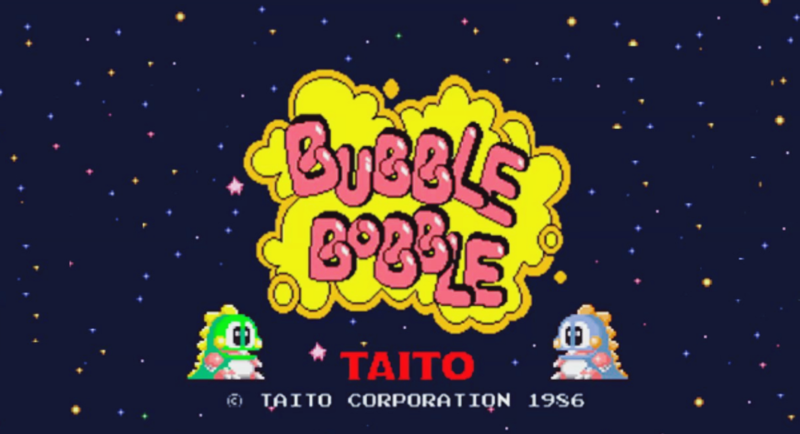 [고전 게임] 버블보블 / 보글보글 무료 플레이 (Bubble Bobble)
