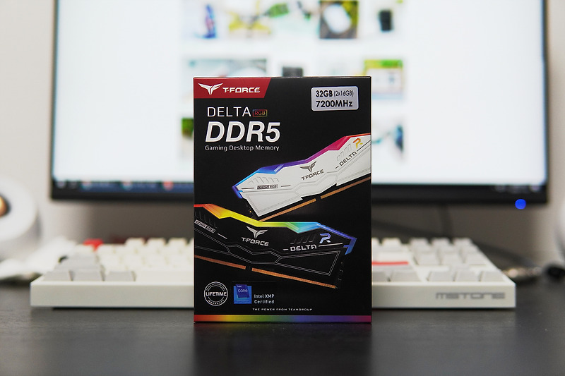 왔네. 왔어~~ #57 팀그룹 T-FORCE Delta DDR5 메모리