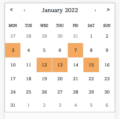 [리액트] react-calendar로 캘린더 제작: 하이라이트 기능