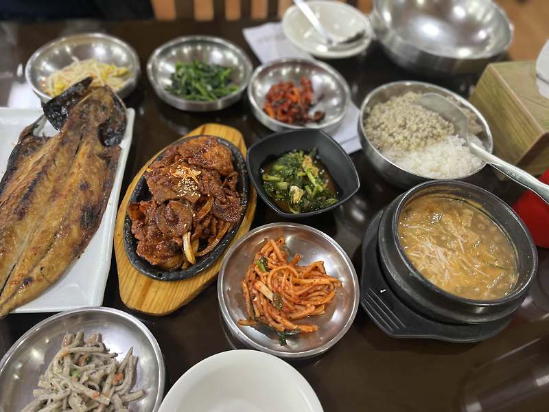 들밥한식