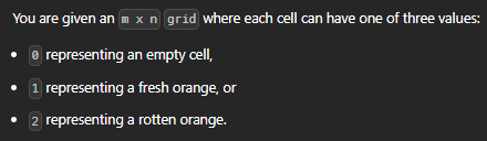 [Graphs-BFS][Medium] 994. Rotting Oranges