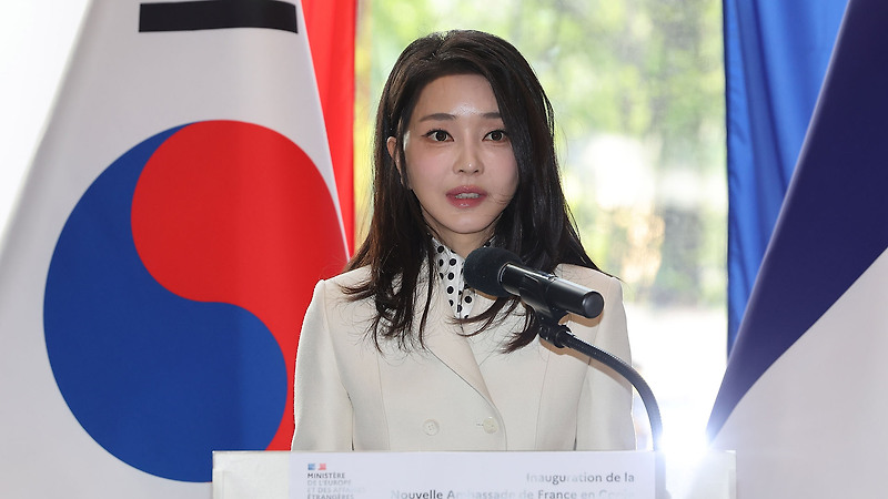 <b>뉴스토마토</b> 영부인 김건희 여사 4·10 총선 당시 공천 개입... 