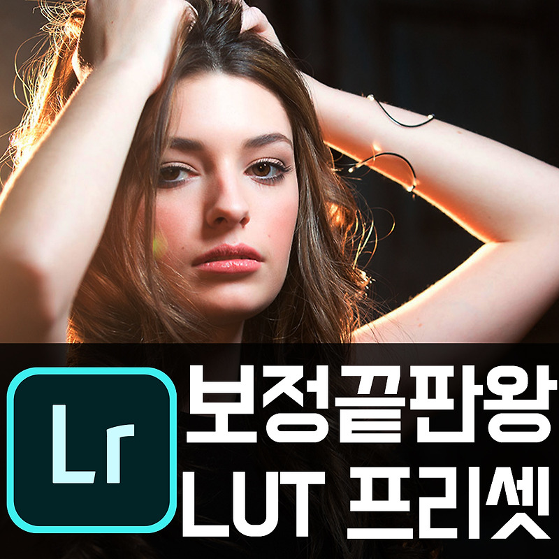 라이트룸 톤 사진보정 사전설정 11종 LUT 프리셋 무료배포