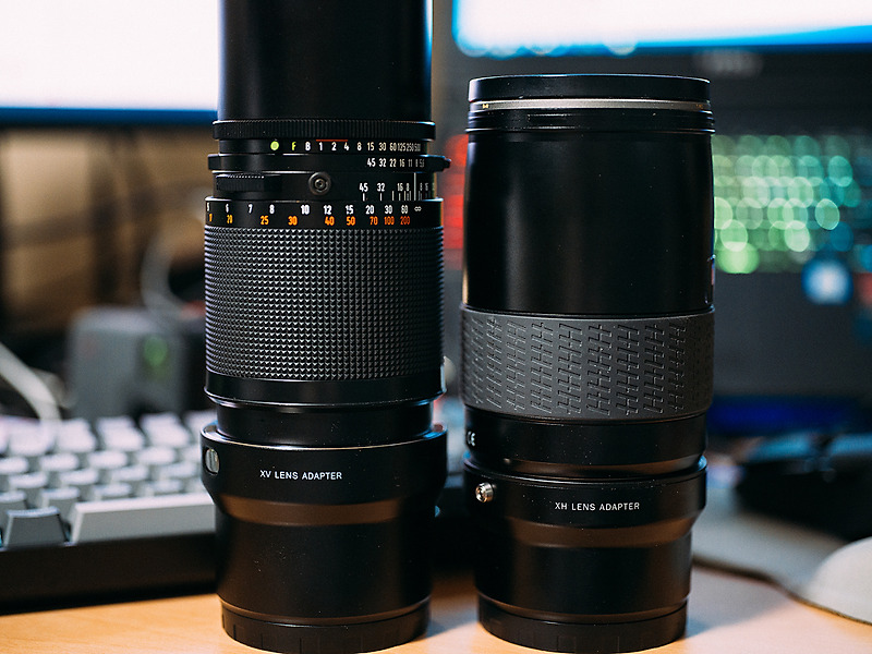 핫셀블라드 XV+XH LENS ADAPTER