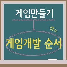 게임 만들기의 시작! 게임 개발 순서를 알아보자.