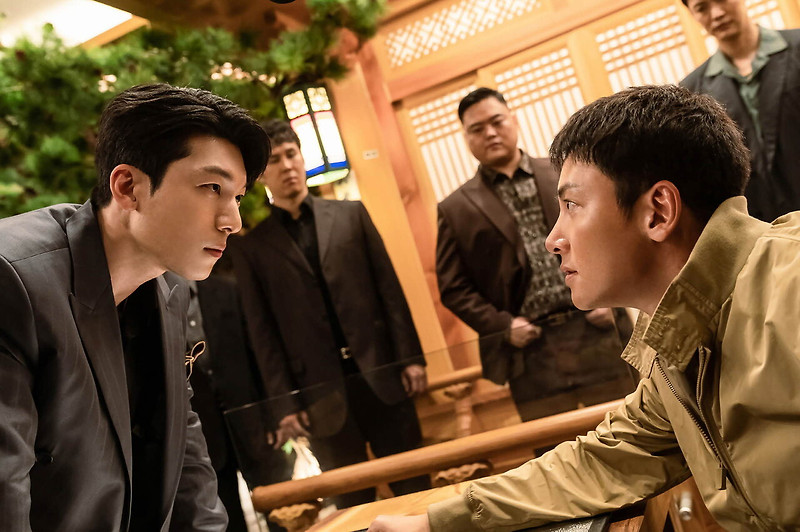 최악의 악 1~3회-지창욱과 <b>위하준</b>의 충돌, 통속에서 흥미를... 