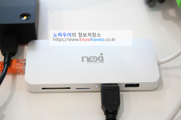 하나로 해결한다! Usb-C 올인원 멀티허브 - 넥시 올인원 컨버터 Usb3.0