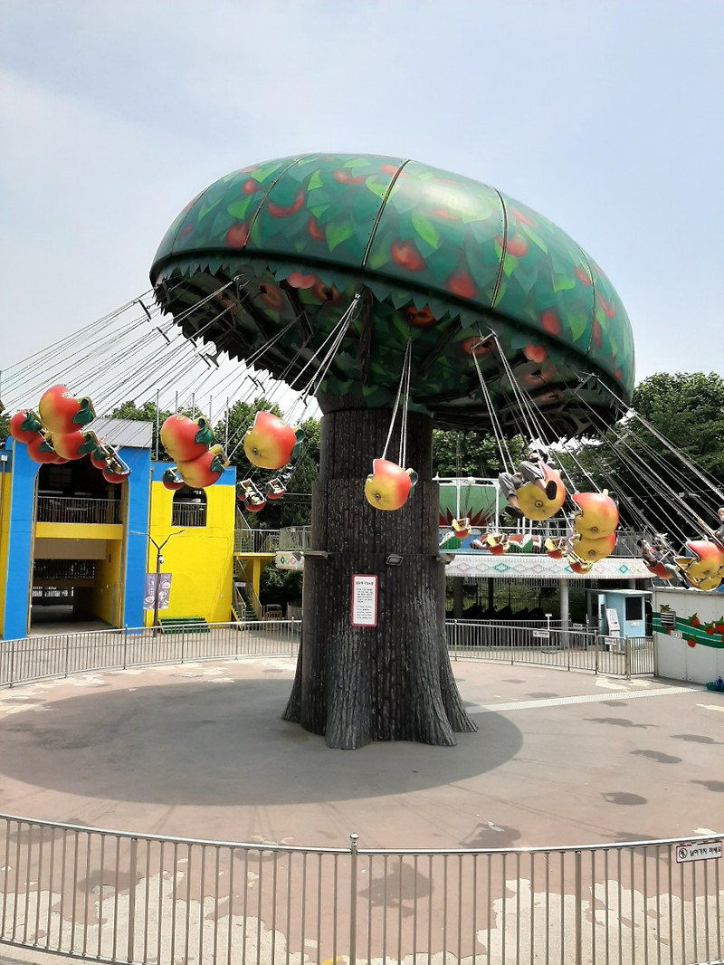 서울어린이대공원 놀이동산. 코로나 야외활동 아이와 가볼만한곳