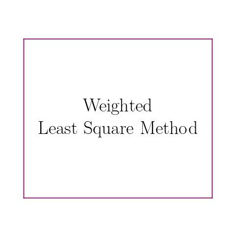 (선형대수학) 8-2. Weighted Least Squares