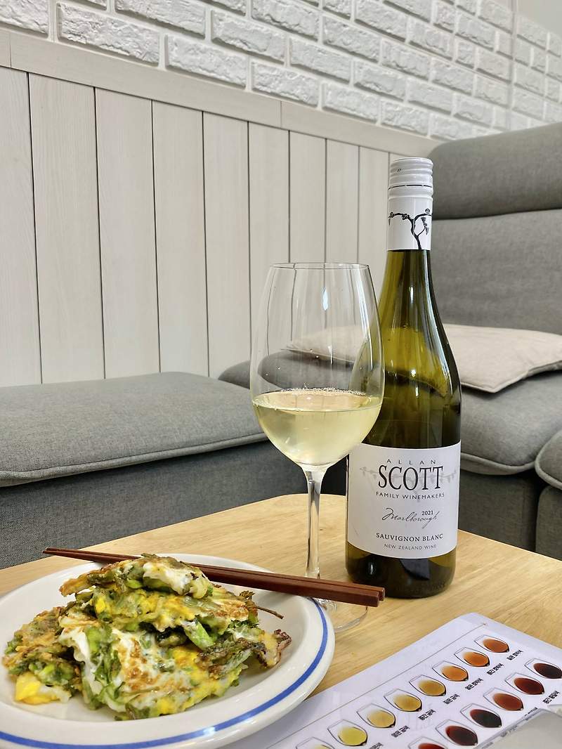 앨런 스콧 소비뇽 블랑 2021(Allan Scott Sauvignon blanc 2021)