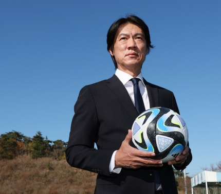 대한<b>축구협회</b>, <b>홍명보</b> 울산 HD 감독 A대표팀 차기 사령탑 내정