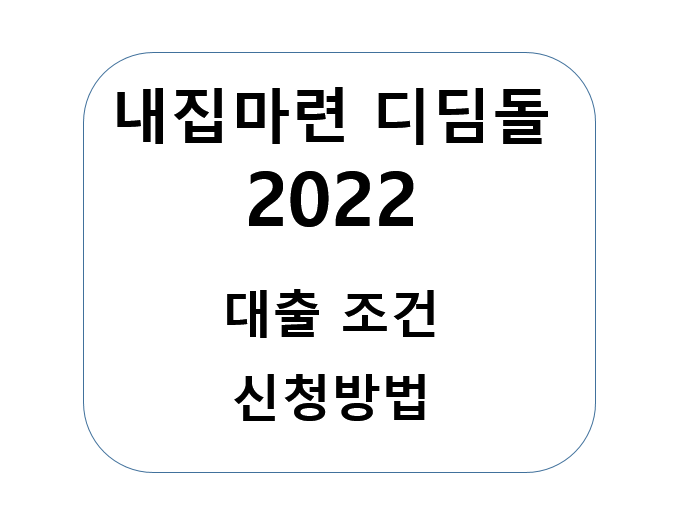 내집마련디딤돌 대출 신청 과정 후기 7