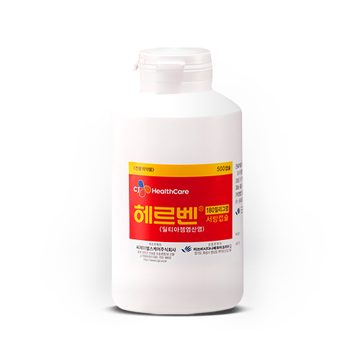 헤르벤서방정90mg 효능 효과, 주의사항, 사용방법, 성분, 부작용