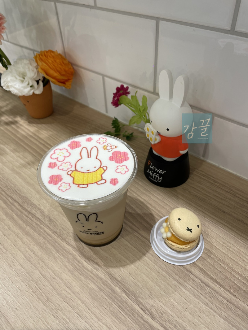 [도쿄카페] Flower Miffy Juice Garden フラワーミッフィー ジュースガーデン サンシャインシティアルパ店 / 플라워