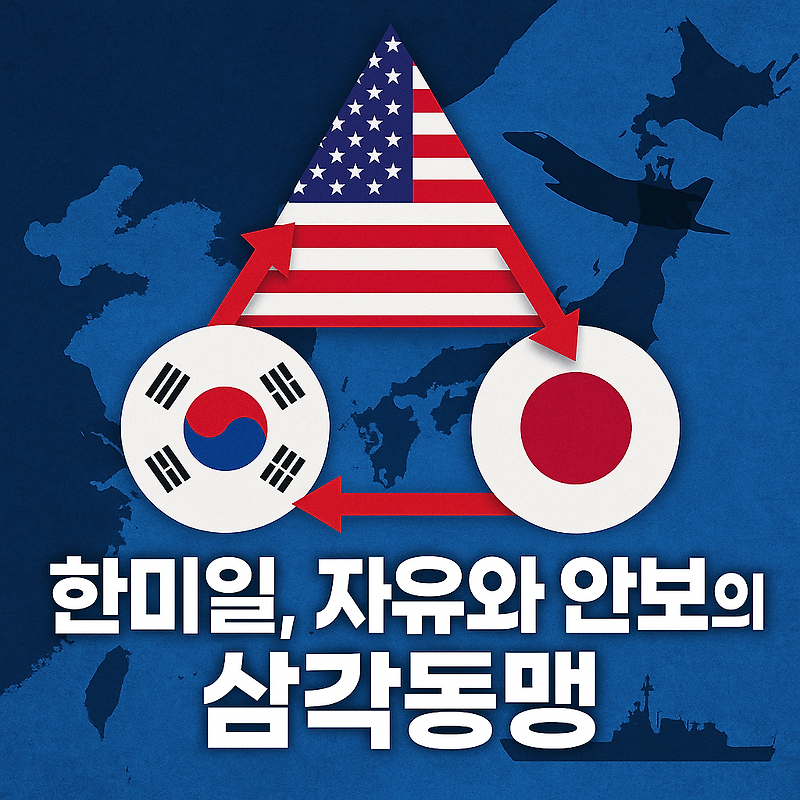 한미일 동맹, 지금 우리가 알아야 할 이야기 (자유민주주의)