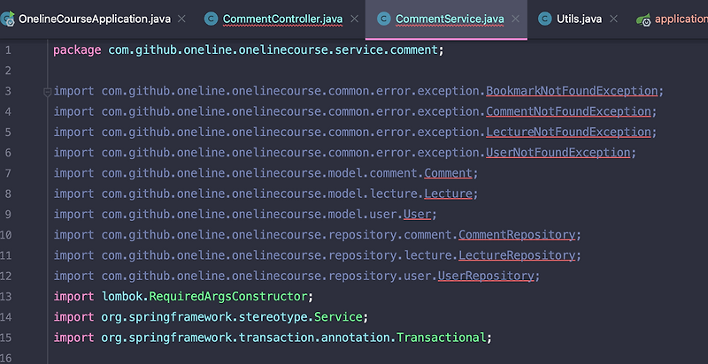[IntelliJ] java: cannot find symbol(클래스 import가 안될 때)