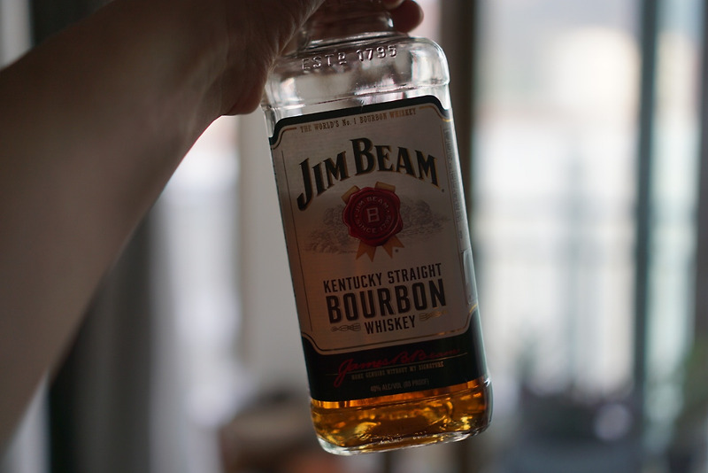 위스키] 짐빔 화이트 오리지널(Jim Beam Original) 가격, 맛, 향, 후기