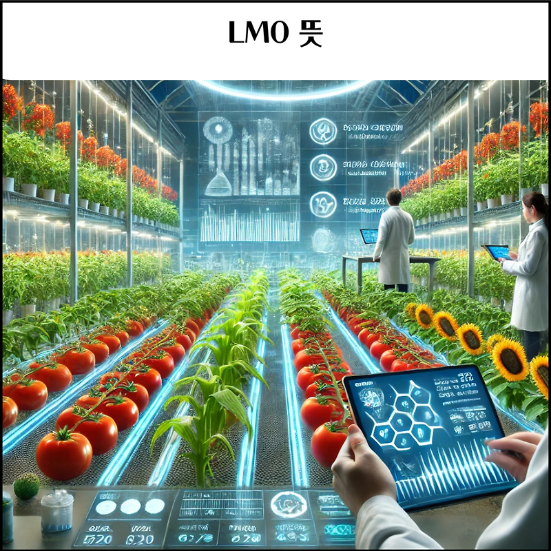 LMO, LMO의 정의와 유래