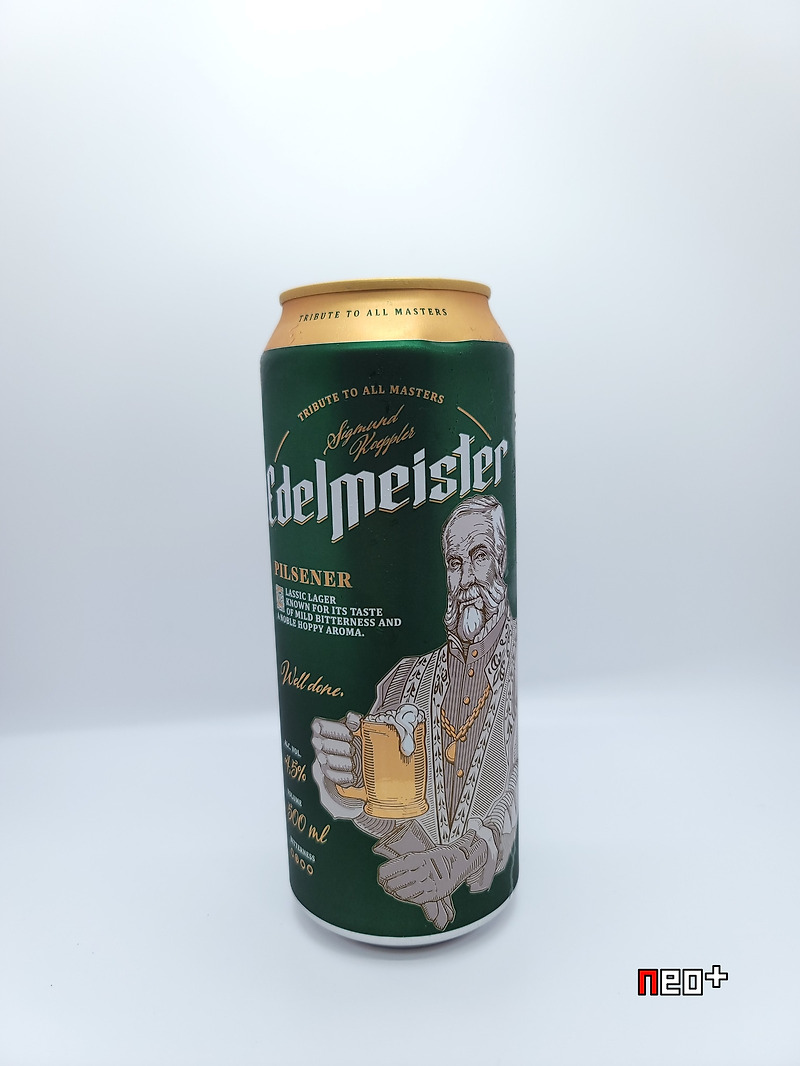 [주류 471][캔-500ml] 에델마이스터 필스너(EDELMEISTER PILSENER)