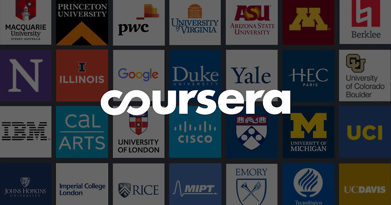 Coursera 1주일 안에 무료로 수료증 취득하기