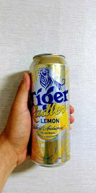 [맥주리뷰] 타이거 라들러 레몬 / Tiger Radler LEMON