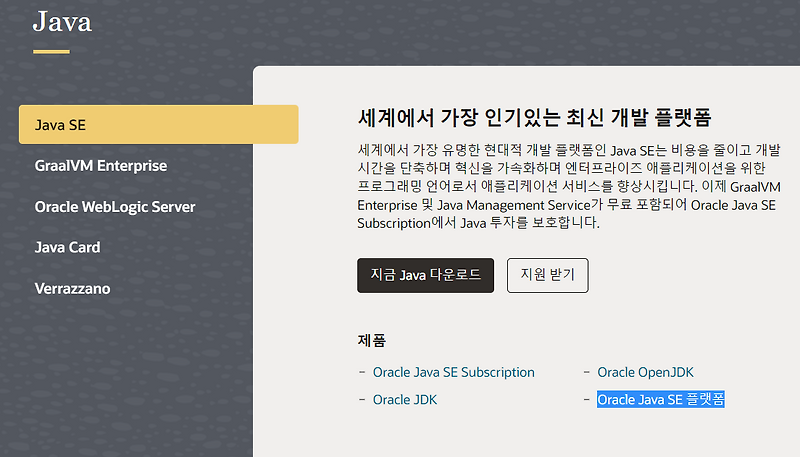 [자바] JAVA, STS 설치 — 🌙🌰달밤에 코딩☀️