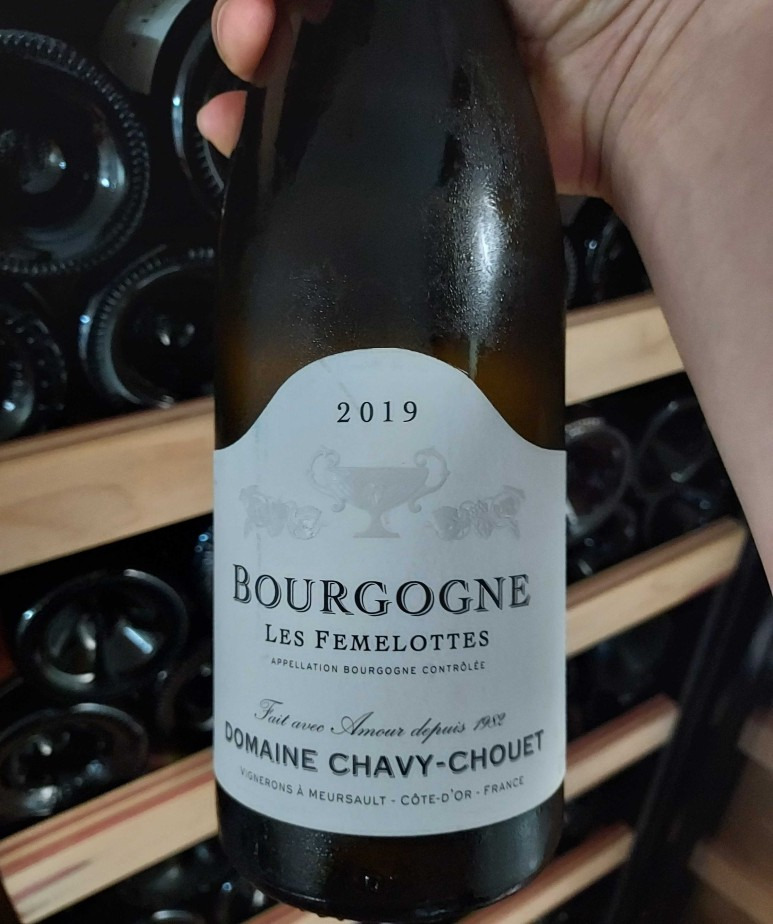 Domaine Chavy Chouet Les Femelottes