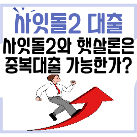 정부지원 서민대출의 모든 것(새로운 희망홀씨, 햇살론, 사잇돌) 5