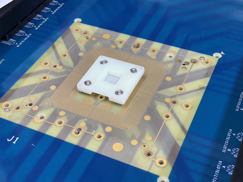 Galileo test socket smiths interconnect