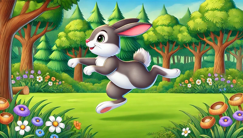 The Rabbit Who Learned Patience: 인내를 배운 토끼