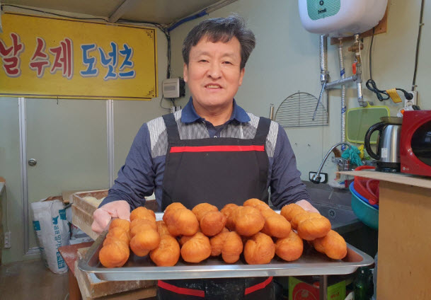 생활의 달인 인천 꽈배기 달인 병방시장 옛날 수제도너츠 위치