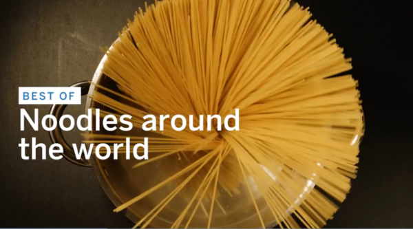 The best of noodles around the world