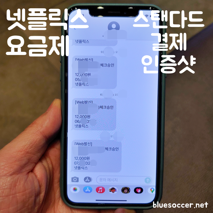 넷플릭스 요금제, 스탠다드 이용 후기 및 화질