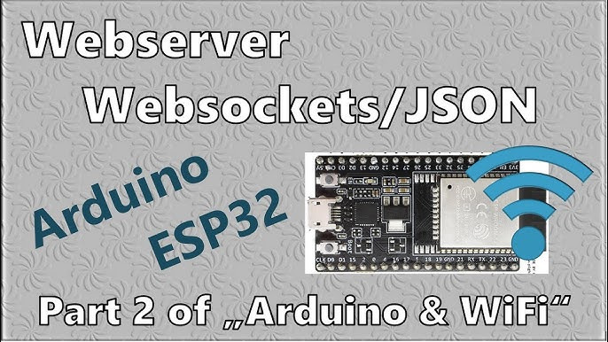 ESP32 Arduino Websocket 서버: JSON 콘텐츠 수신 및 파싱
