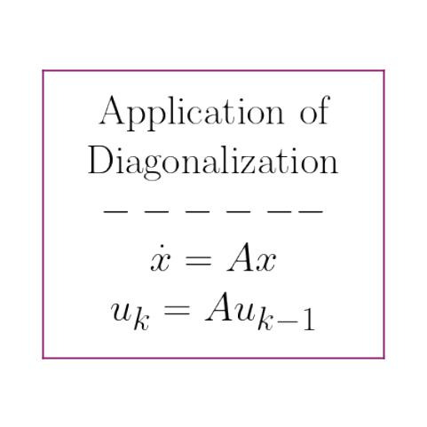 (선형대수학) 11-3. Application of Diagonalization - Differential Equations ...
