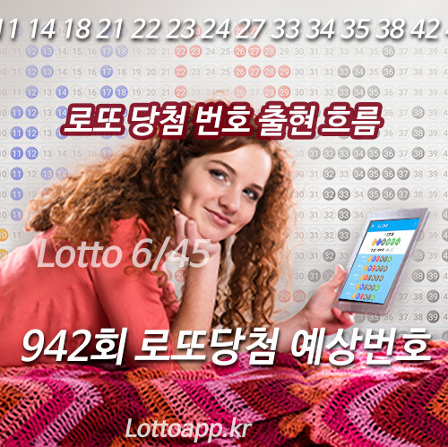 로또943회 당첨예상번호 분석 로또942회 당첨금 2020년 마지막 943회 ...