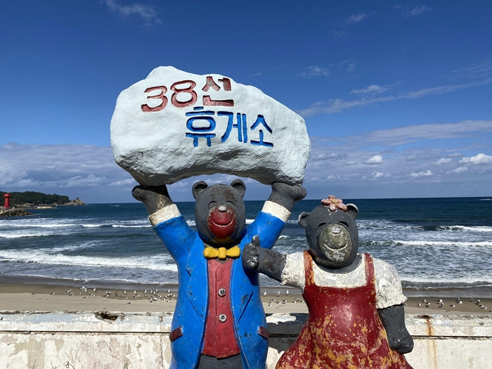38선 휴게소 푸드코트