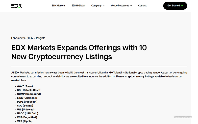 EDX Markets Expands Offerings with 10 New Cryptocurrency Listings (EDXM ...